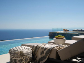 Elpida Luxury Villa, with Infinity Pool & Spa Whirlpool, By ThinkVilla